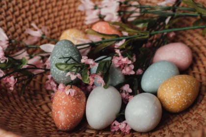 Marmurinis efektas kiaušiniams