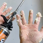 Montavimo putos ant rankų