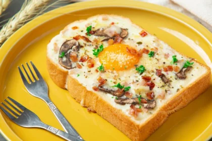 Paprasti pusryčiai gali atrodyti kaip valgyklos patiekalas