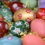 Patys gražiausi kiaušiniai