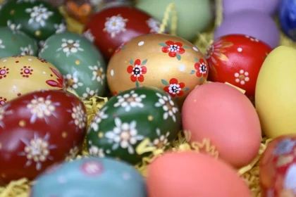 Patys gražiausi kiaušiniai