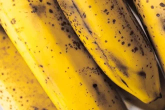 Pernokę bananai