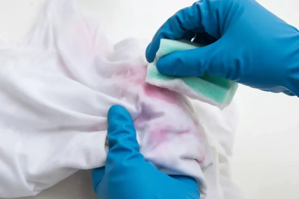 Plaukų dažų valymas