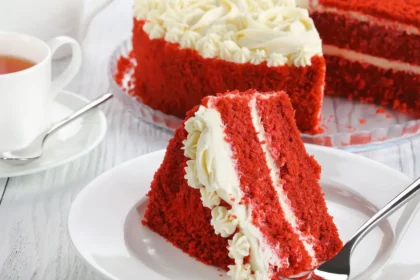 Raudonas maisto dažiklis