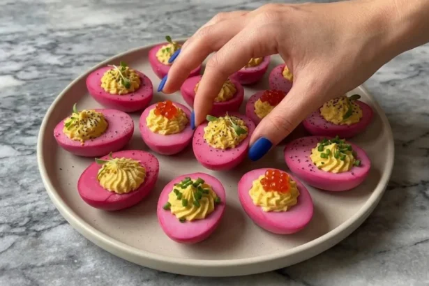 Rožinis Velykų kiaušinis