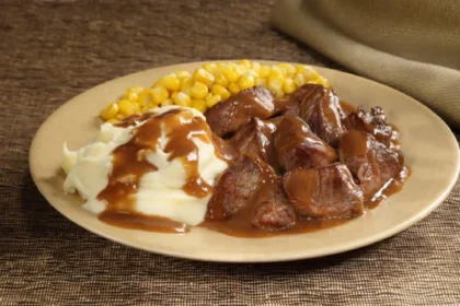 Skani ir sultinga jautiena