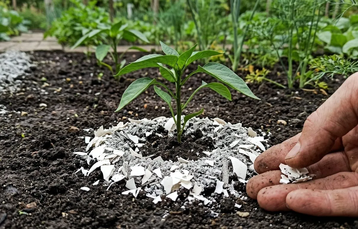Šliužų nebeliko mano sode