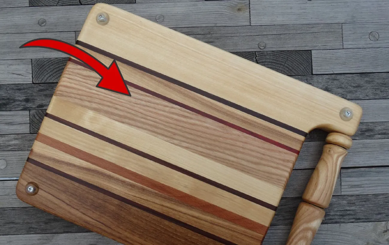 Stiklinė pjaustymo lentelė