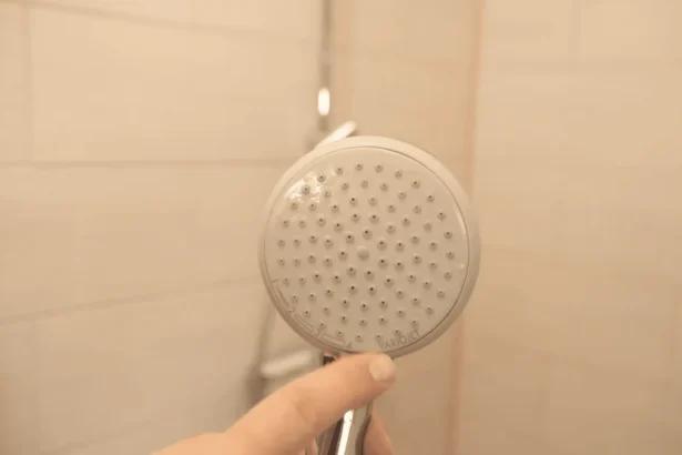 Sumaišau šį mišinį santykiu 1 2 ir pakabinu duše