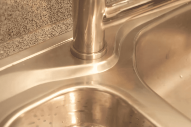 Švarus maišytuvas per 30 minučių