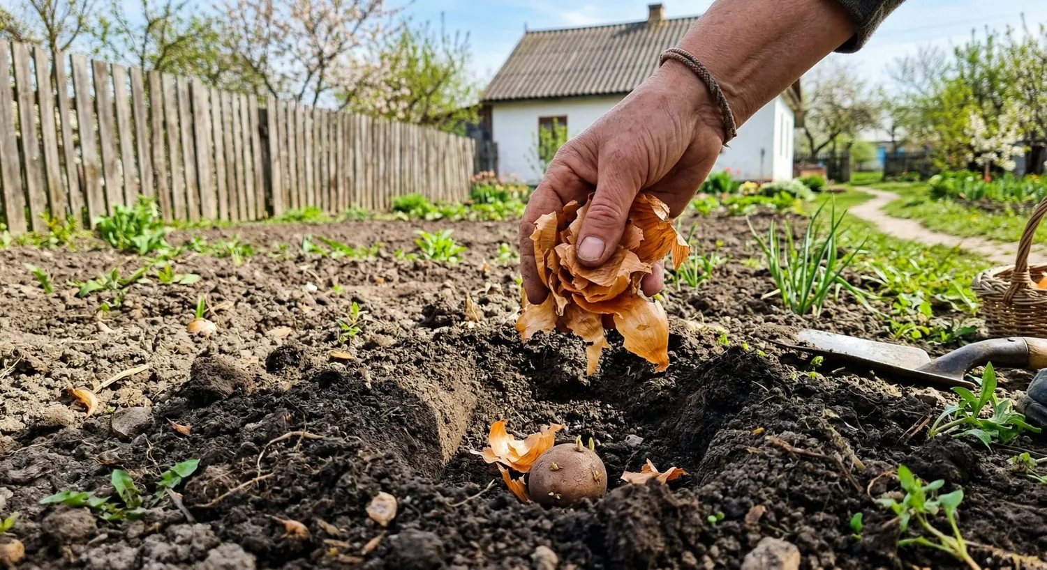 Svogūnų lukštai