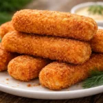 Užkandis su krabų lazdelėmis