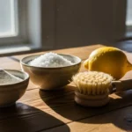 Valymas su soda ir druska