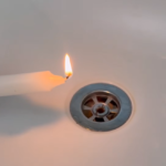 Žvakės vaškas kaip apsauginis sluoksnis