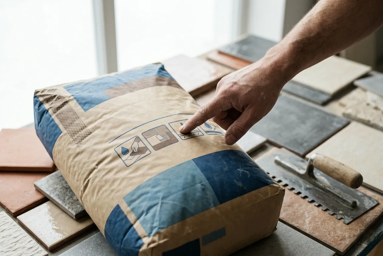 Plytelių klijai: kaip pasirinkti geriausius