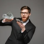 Gimę būti turtingi