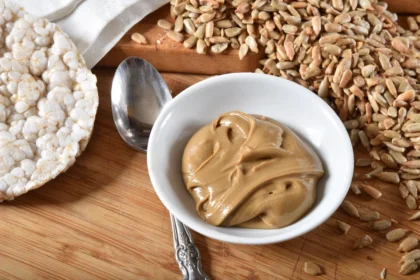 Saulėgrąžų sėklų užtepėlė