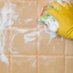 Silikoninio sandariklio valymas