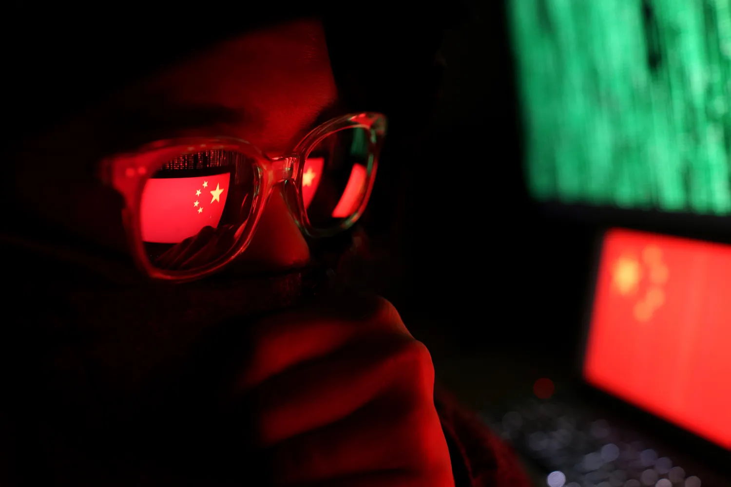 Programišių grupuotės iš Kinijos