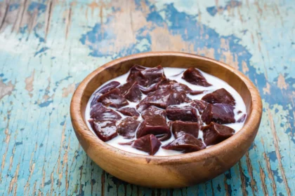 Kepenėlių mirkymas piene