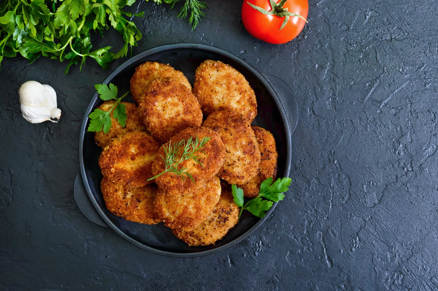 Ko reikės minkštiems ir puriems kotletams