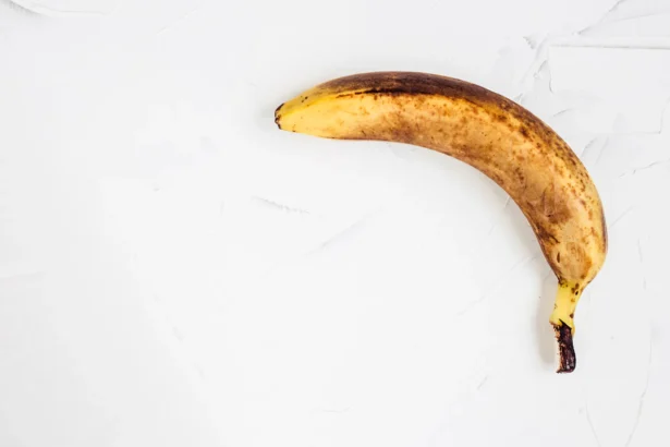 Tamsėjantis bananas