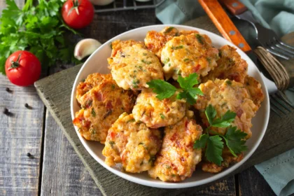 Kapotos vištienos kotletai