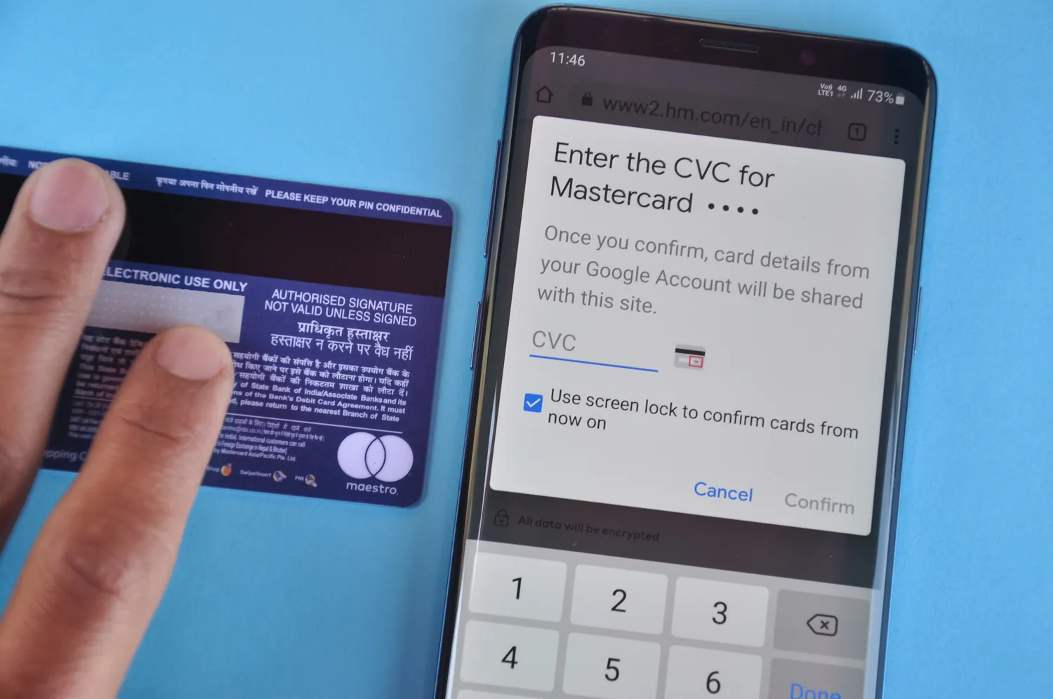 Banko kortelės CVV kodas