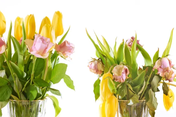 Nuvytusios pamerktos gėlės dar ne visada reiškia pabaigą - kartais pakanka vos kelių teisingų veiksmų, kad jos vėl atrodytų daug gyvybingesnės