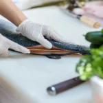 Karštas peilis žuvies filė pakeičia labiau nei marinatas