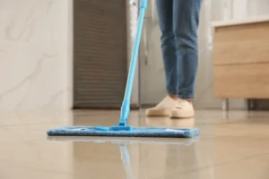 Išplaukite grindis akimirksniu