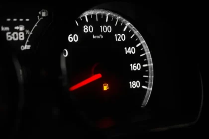 Automobilio degalų lemputė