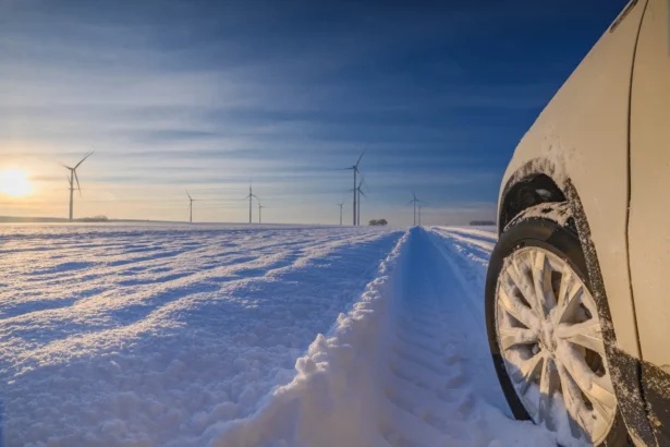 Norvegai išvarė elektromobilius į stingdantį šaltį