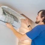 Kondicionieriaus valymas