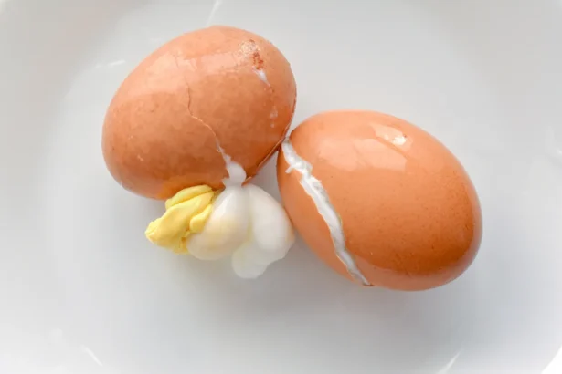 Įtrūkę kiaušiniai