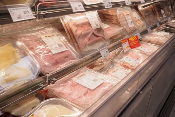 Kumpis parduotuvėje / columbo.photog / Shutterstock.com