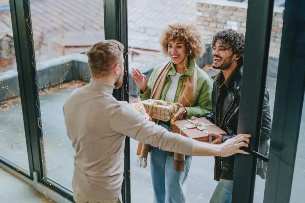 Svečiai pas jus namuose