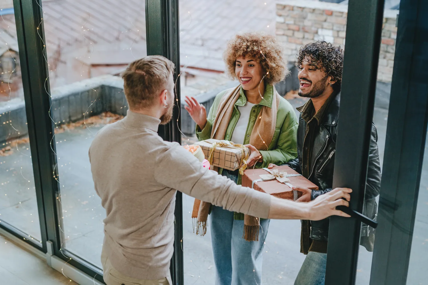 Svečiai pas jus namuose