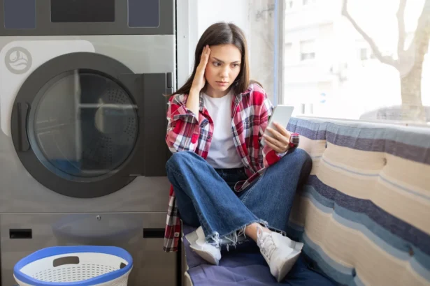 Kodėl dreba skalbimo mašina