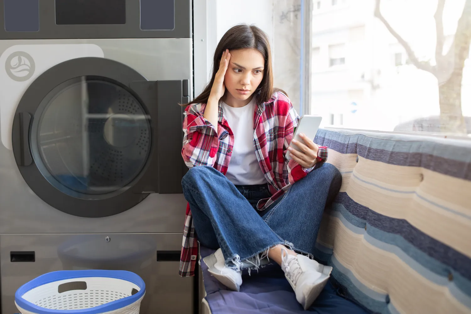 Kodėl dreba skalbimo mašina