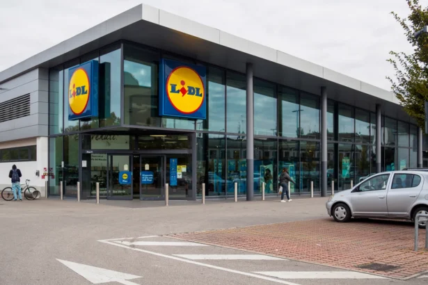 Lidl Vokietijoje / columbo.photog / Shutterstock.com