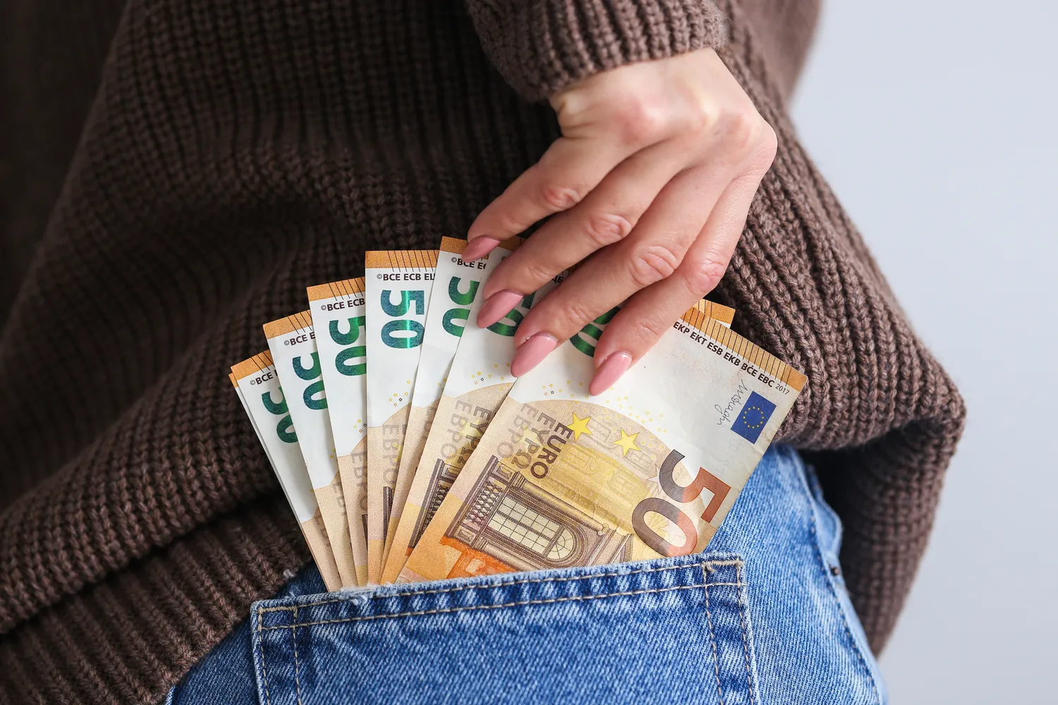 Pinigai jūsų kišenėje