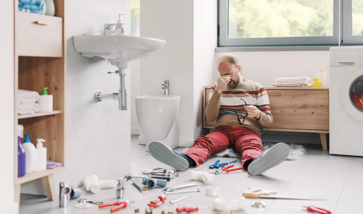 Efektyvus būdas kovoti su užsikimšusiais vamzdžiais