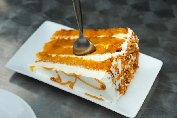 Skanus morkų pyragas