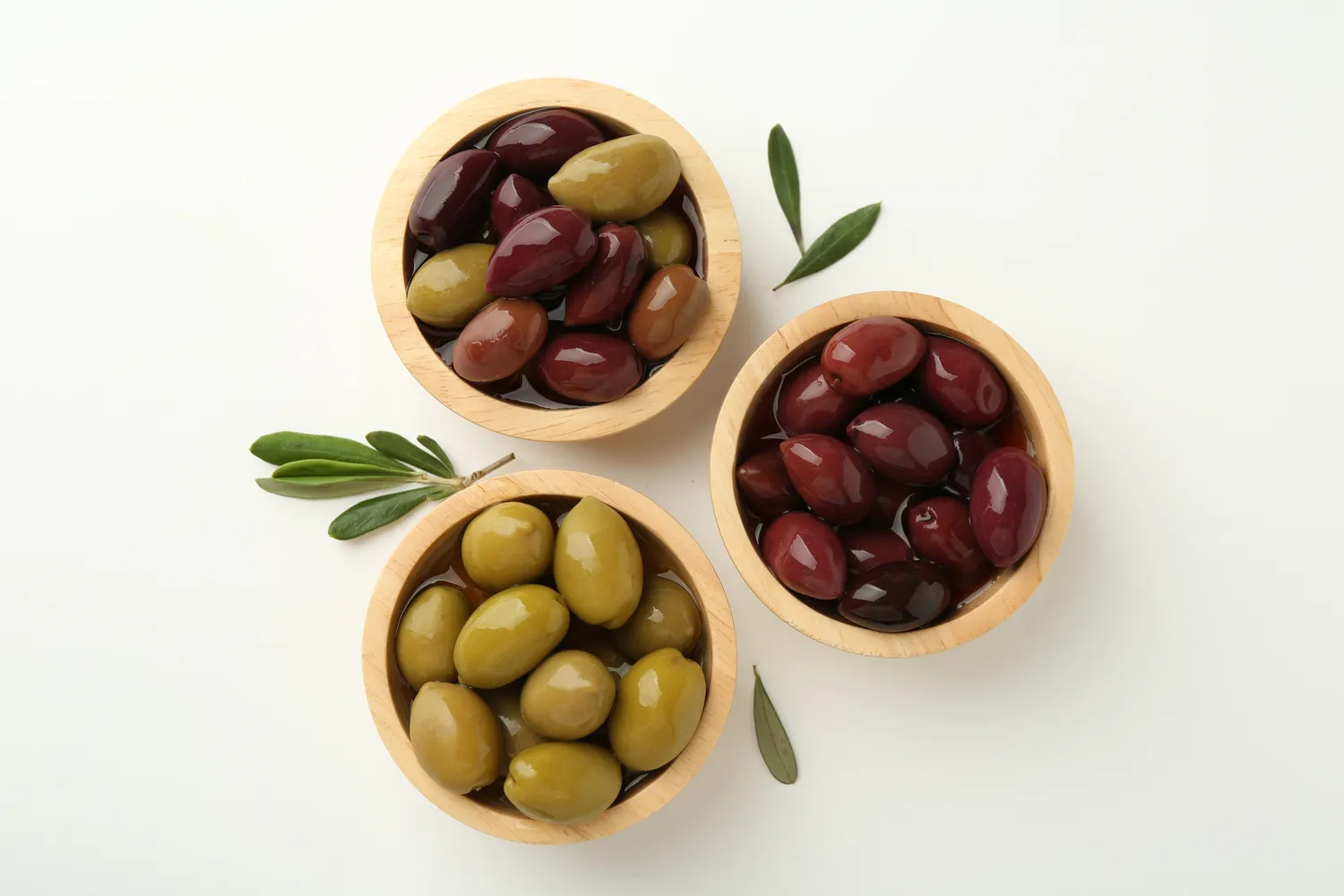 Žalių alyvuogių nauda