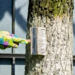 Kurių medžių nereikia balinti