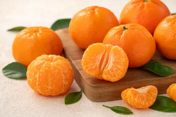 Saldūs mandarinai