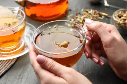 Natūralių žolelių arbata