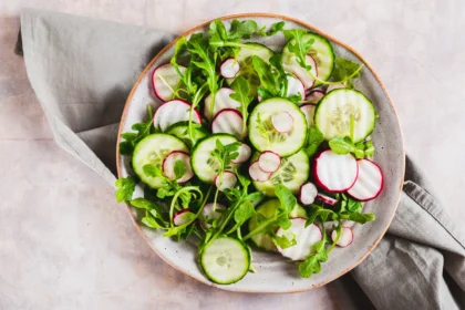 Pavasarinės salotos