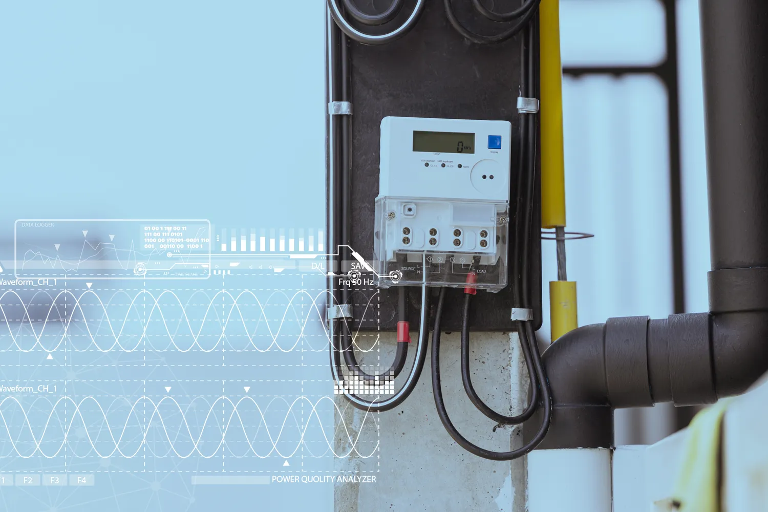 Sąskaitos už elektrą